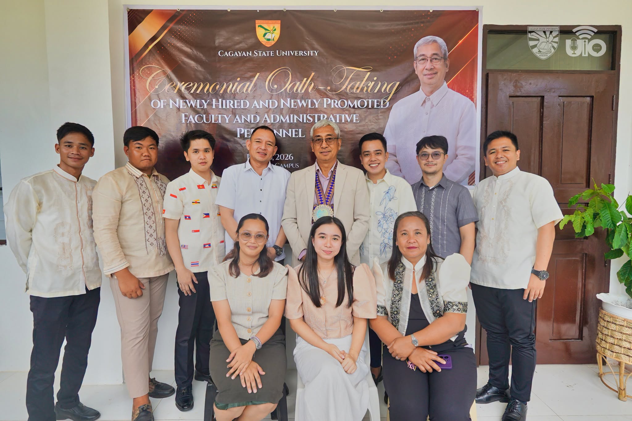 31 CSU FACULTY, PERSONNEL TAKE OATH AS PERMANENT EMPLOYEES  photo 25